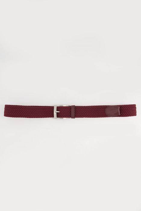 Flechtgürtel, Leder, Metallschnalle