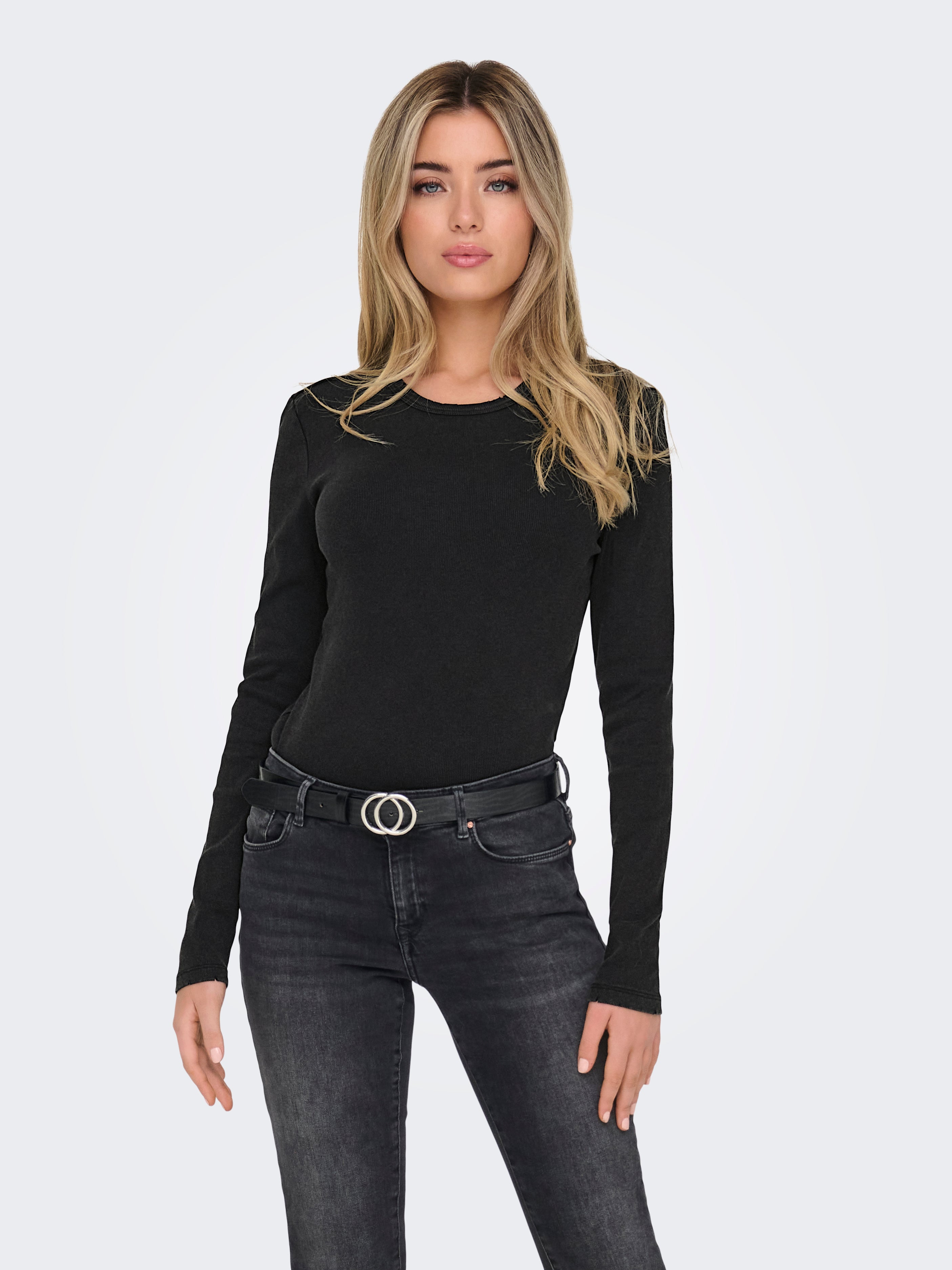 ONLVIOL Top Black