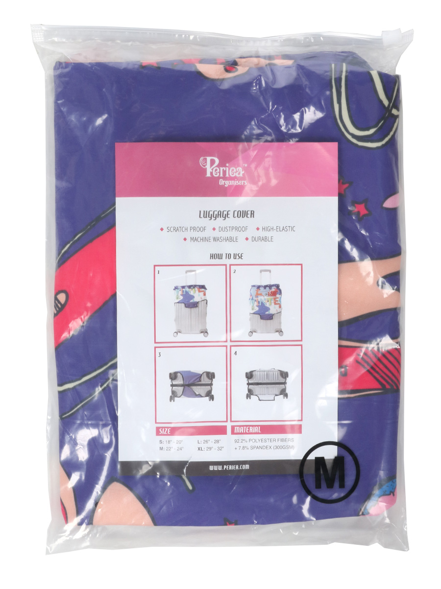 Housse de valise Periea Diva M