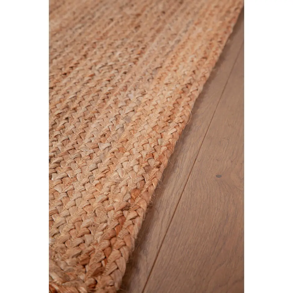 Dutch Lifestyle - Jute - Vloerkleed - 200x300 cm - Beige