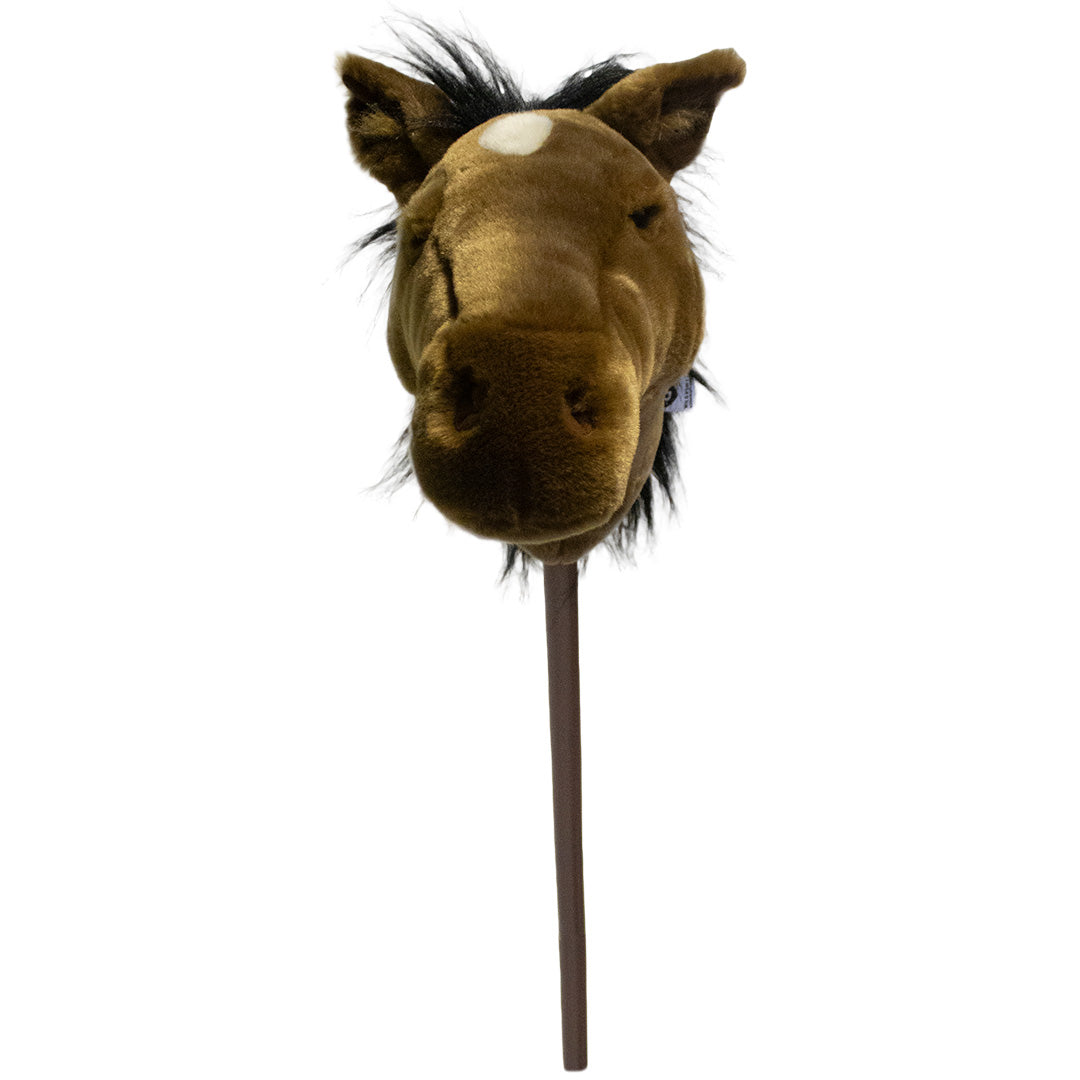 wild & soft stokpaard - bruin