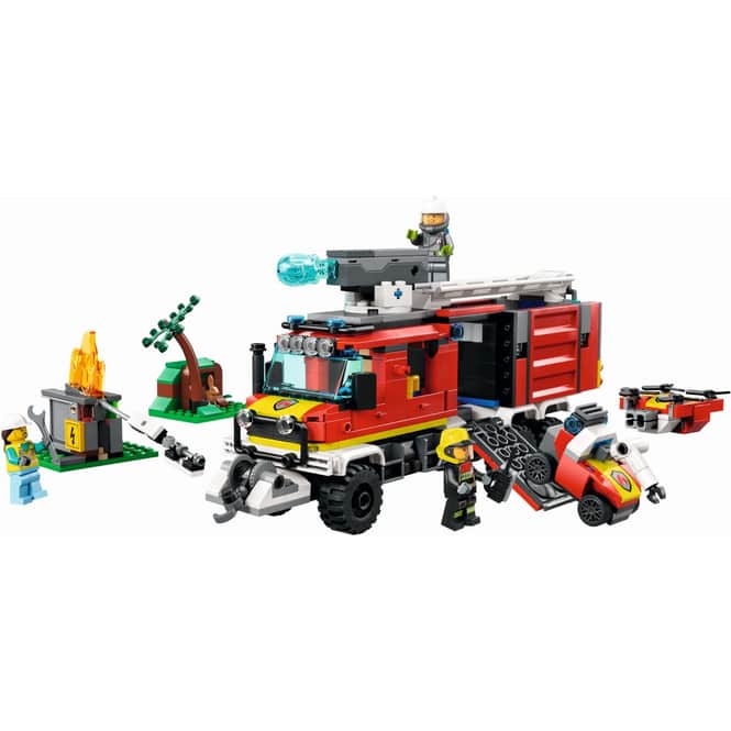 LEGO® City Fire 60374 - Einsatzleitwagen der Feuerwehr