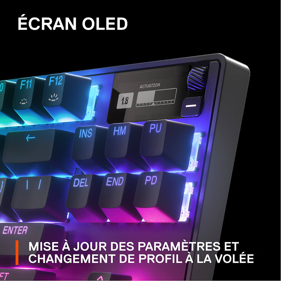 SteelSeries Apex Pro TKL Wireless 2023 - SteelSeries OmniPoint 2.0