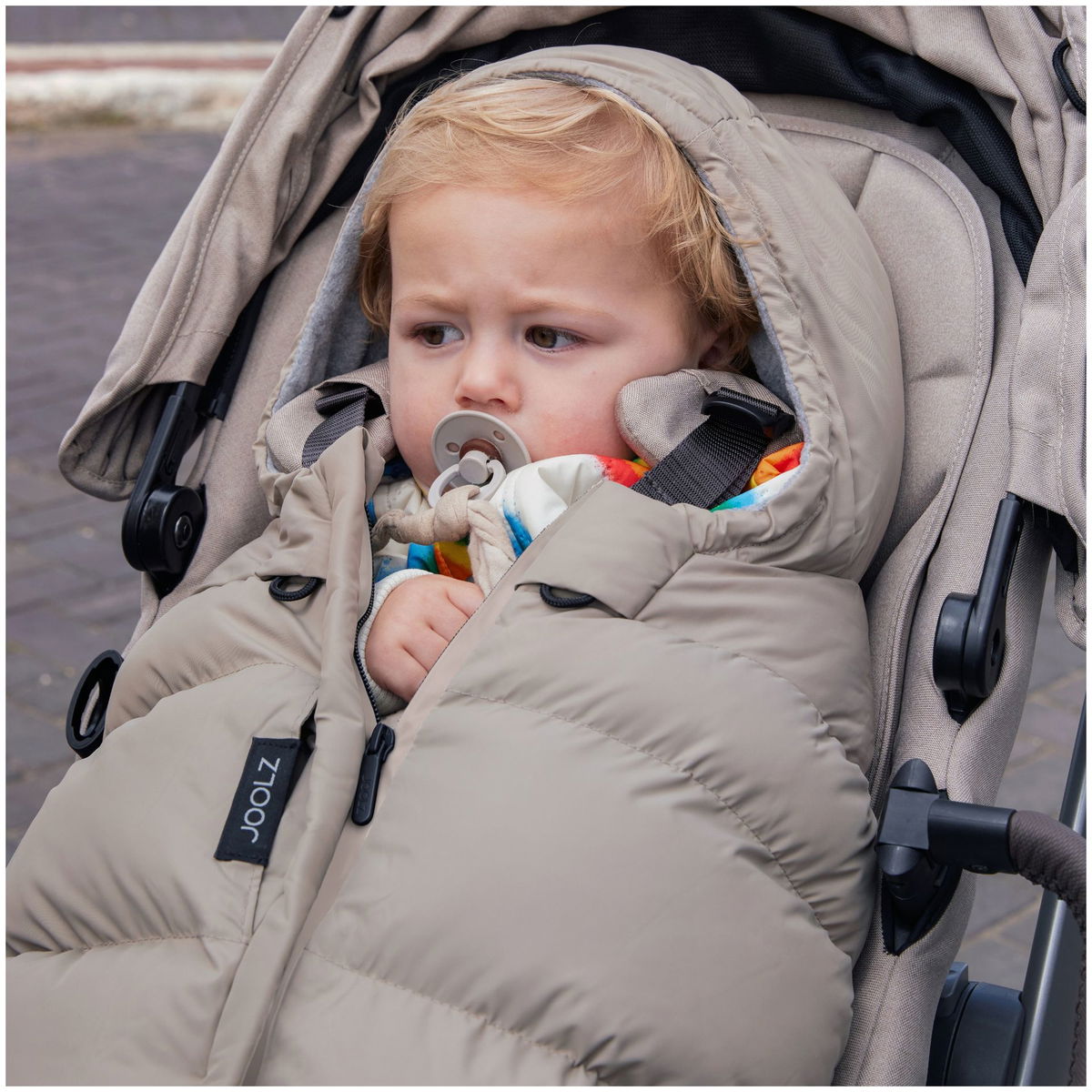 JoolzJoolz   Thermo Fusssack sandy taupe