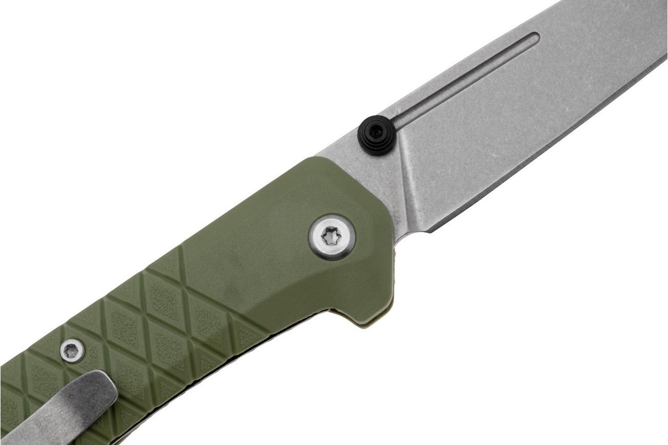 Gerber Zilch 1067530 Lichen Green, zakmes