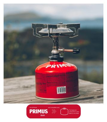 Réchaud Duo Primus Mimer