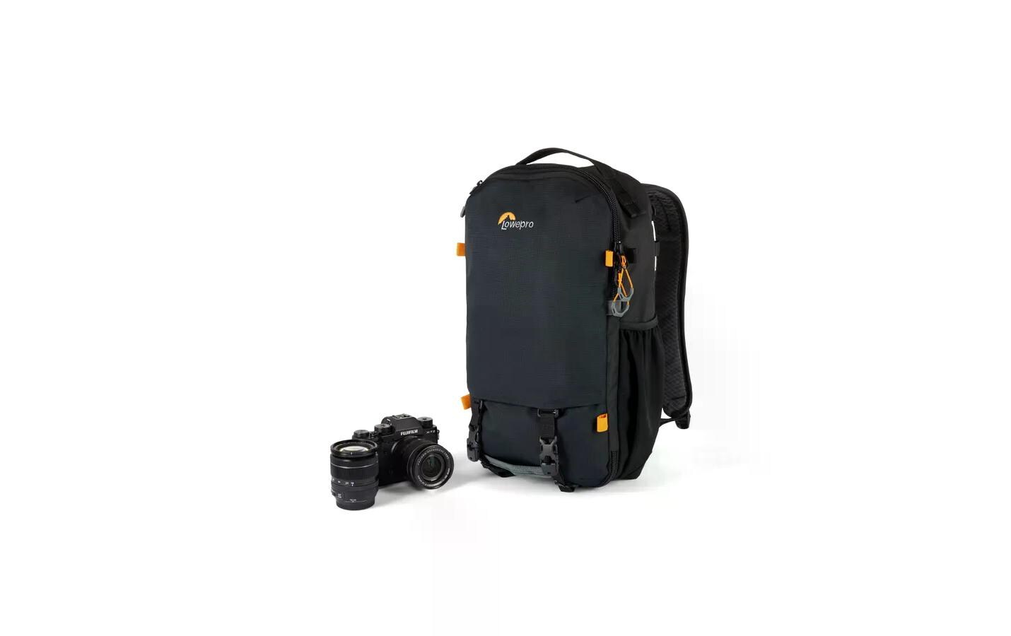 Fotorucksack Trekker Lite BP 150 AW Schwarz<br>Fotorucksack für unterwegs aus recycelten Materialien