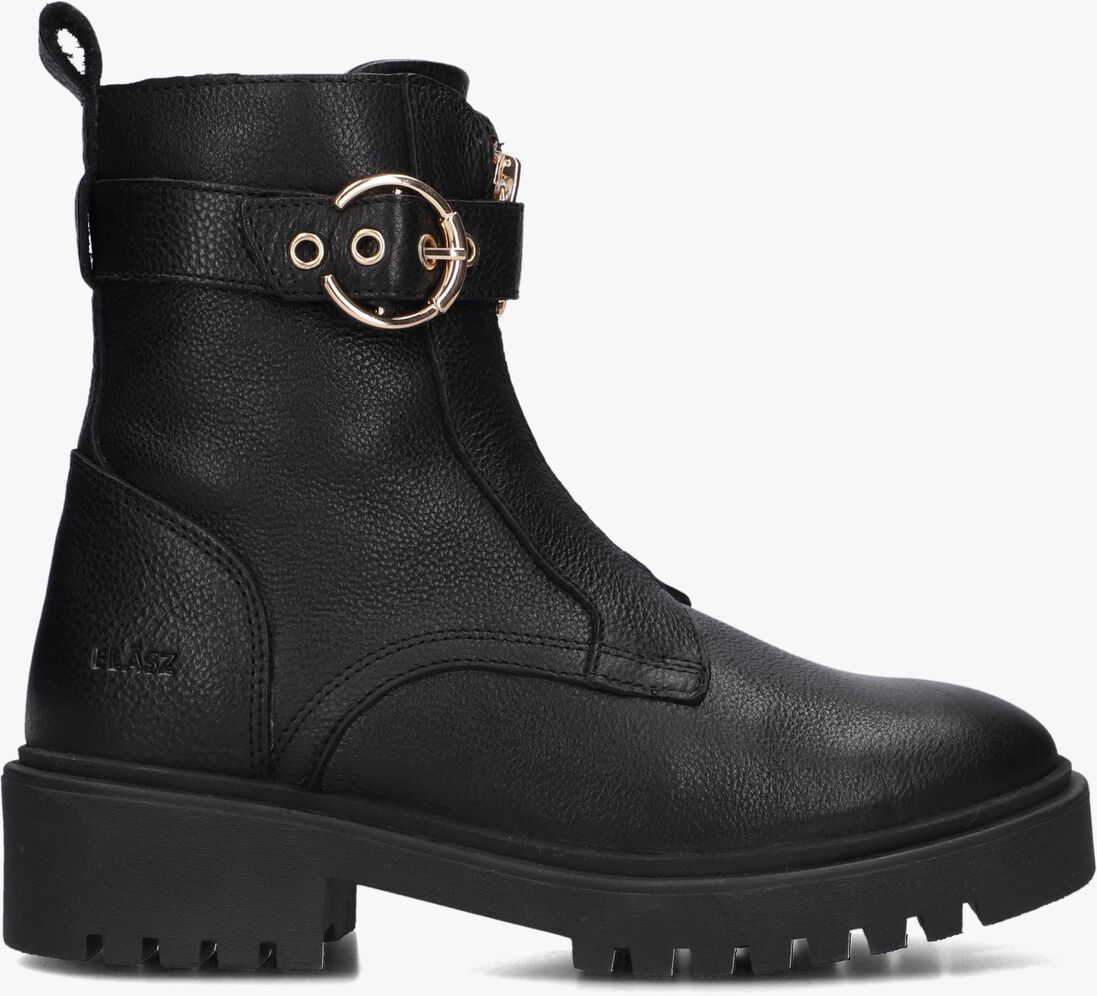 zwarte blasz chelsea boots riva