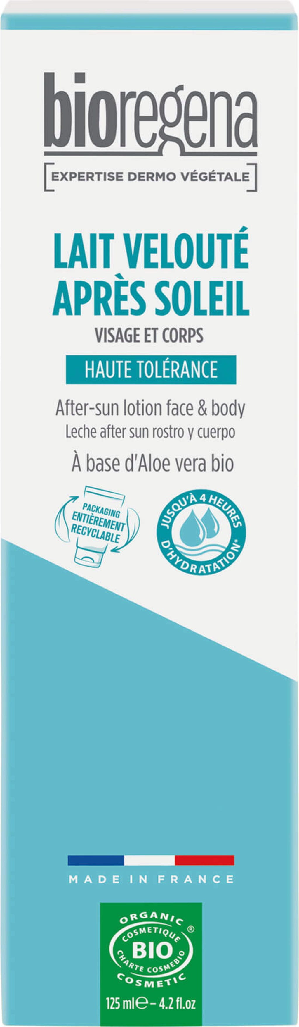 Bioregena   Samtige After-Sun Milch, 125 ml