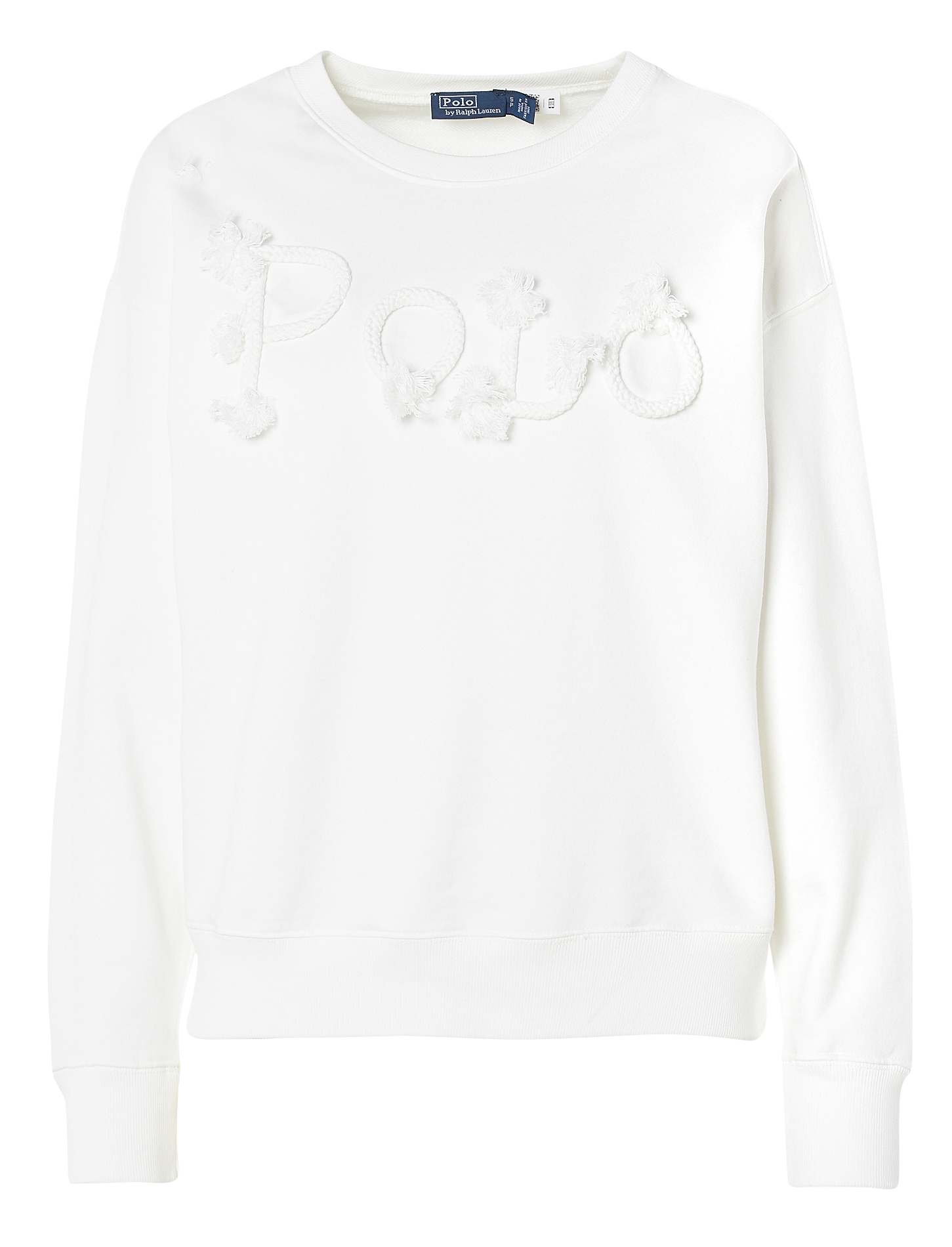 Sweat en coton | Blanc