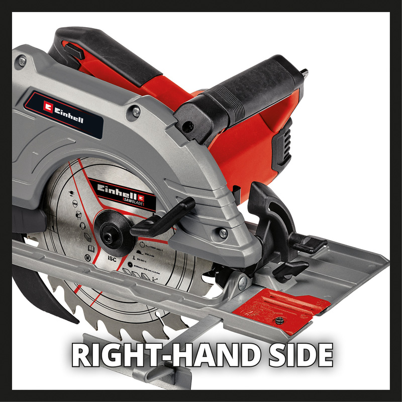 Einhell TE-CS 190/1 cirkelzaag 1500W