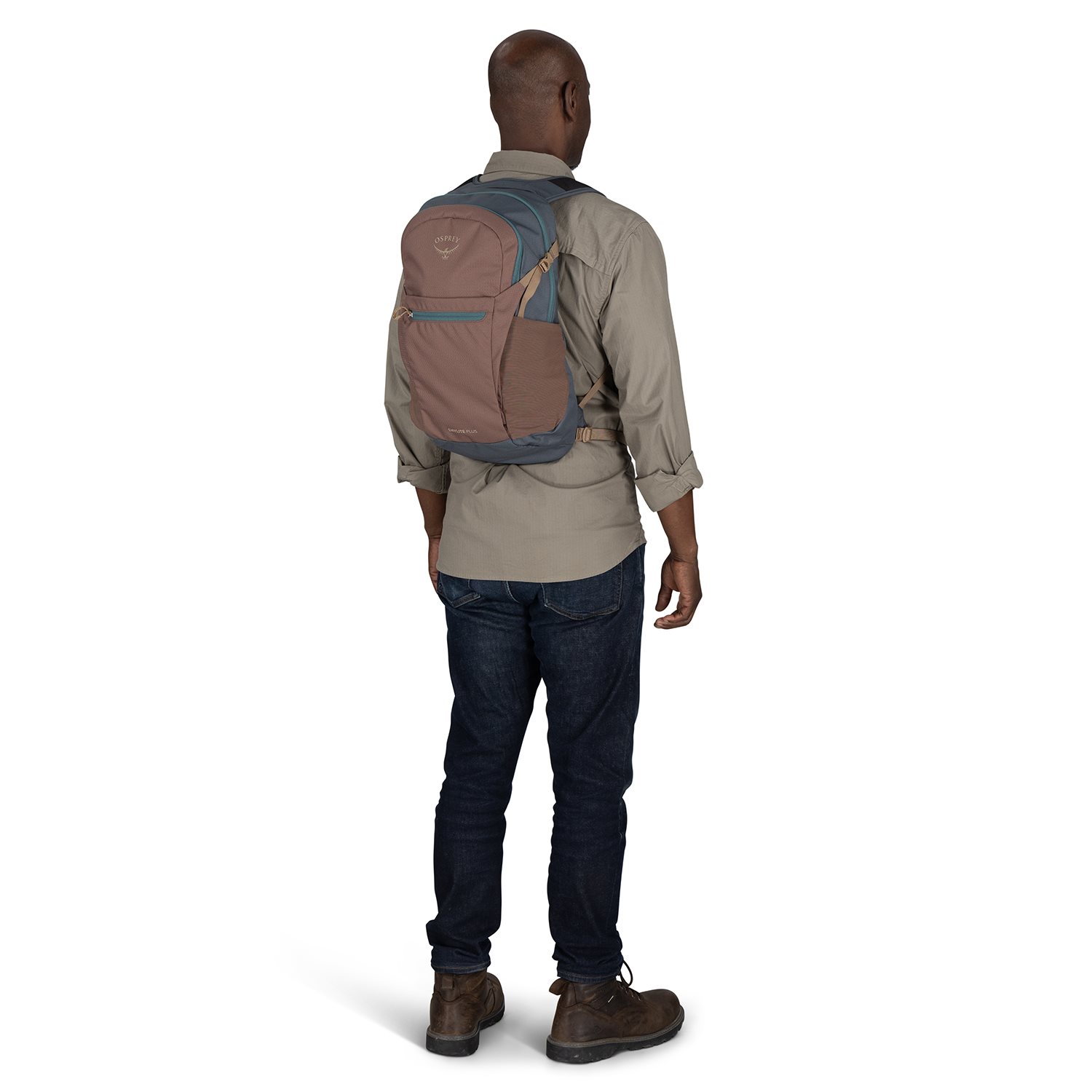 Osprey Daylite Plus soundwave grey-latte brown