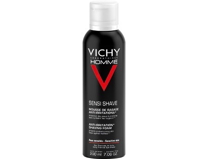 Vichy Homme Mousse de Barbear Anti-irritações 200ml