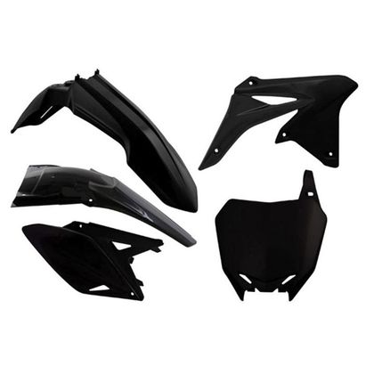 Kit plastiques R-tech Suzuki Noir - Noir