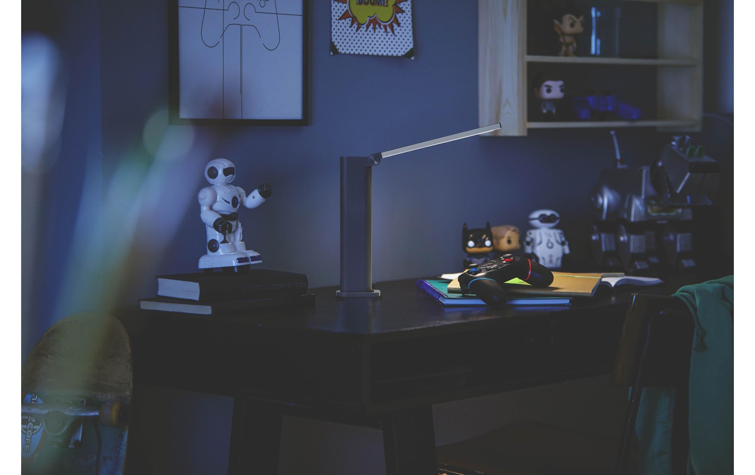 Philips LED Schreibtischlampe »Amber« Neutralweiss | Warmweiss