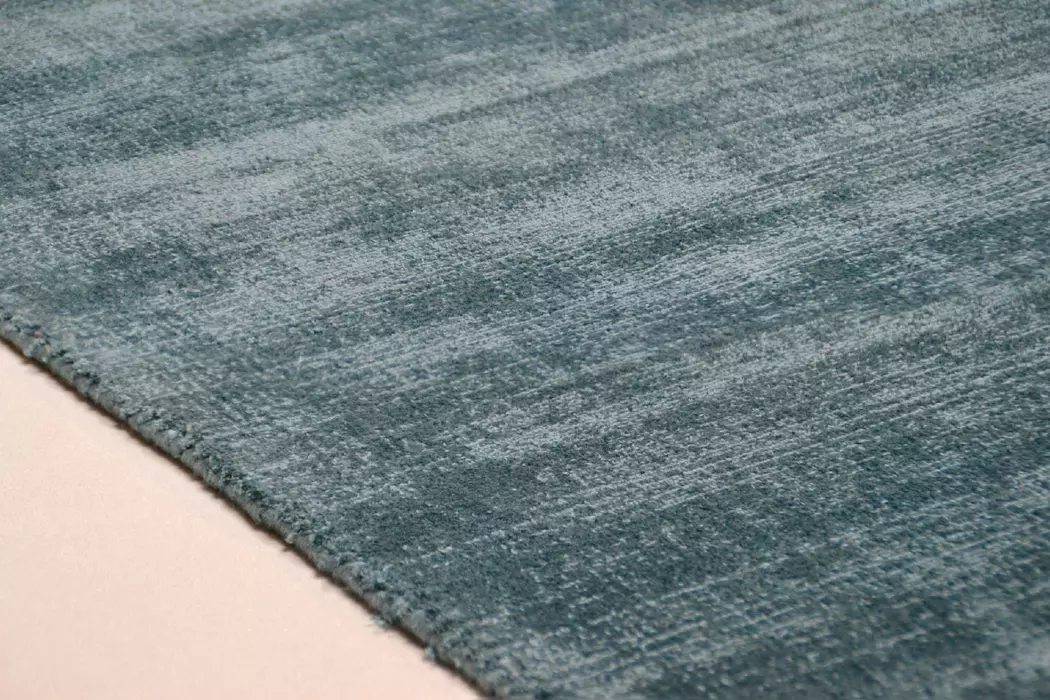 Webteppich Shine Uni 85 x 155 cm