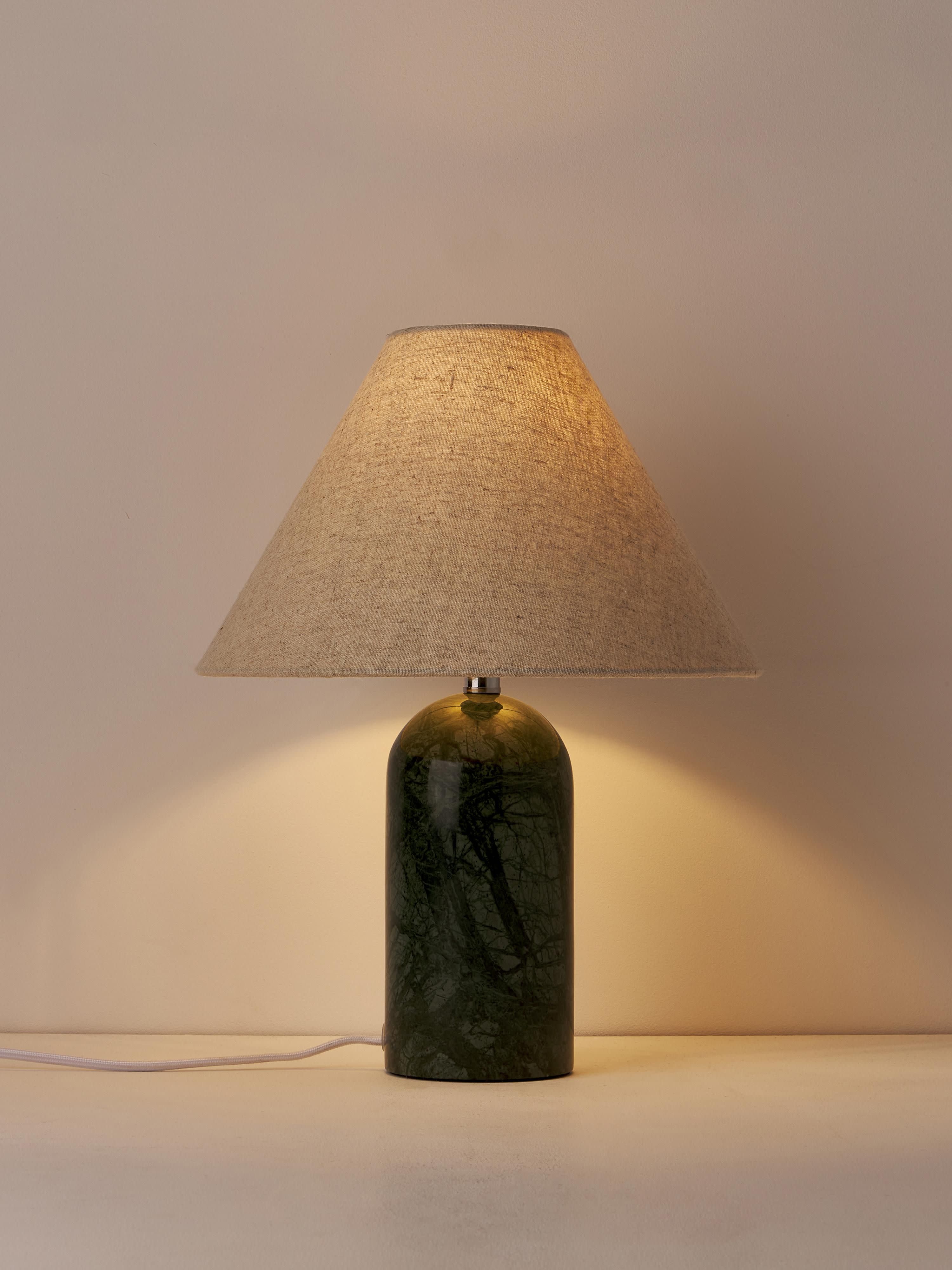 Tafellamp Gia met marmeren voet