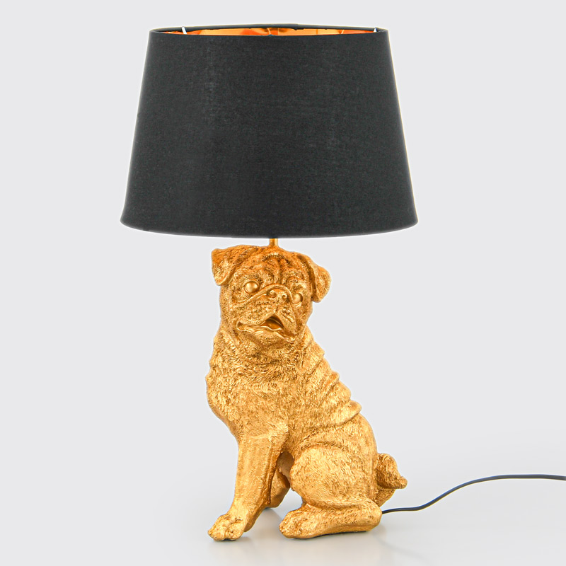 Lampe à poser bulldog
