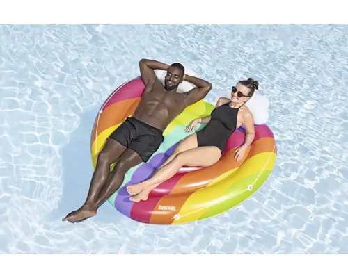 Bestway® zwemeiland Rainbow Dreams™