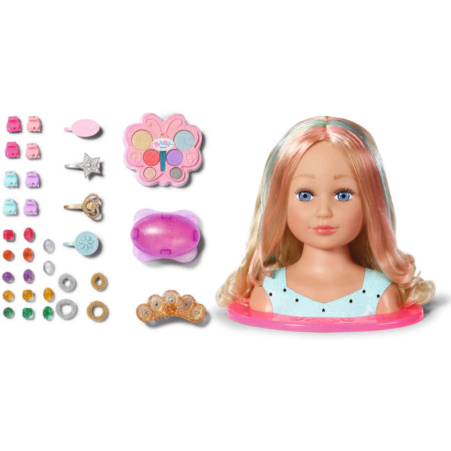 Zapf BABY born® Stylingkopf Princess