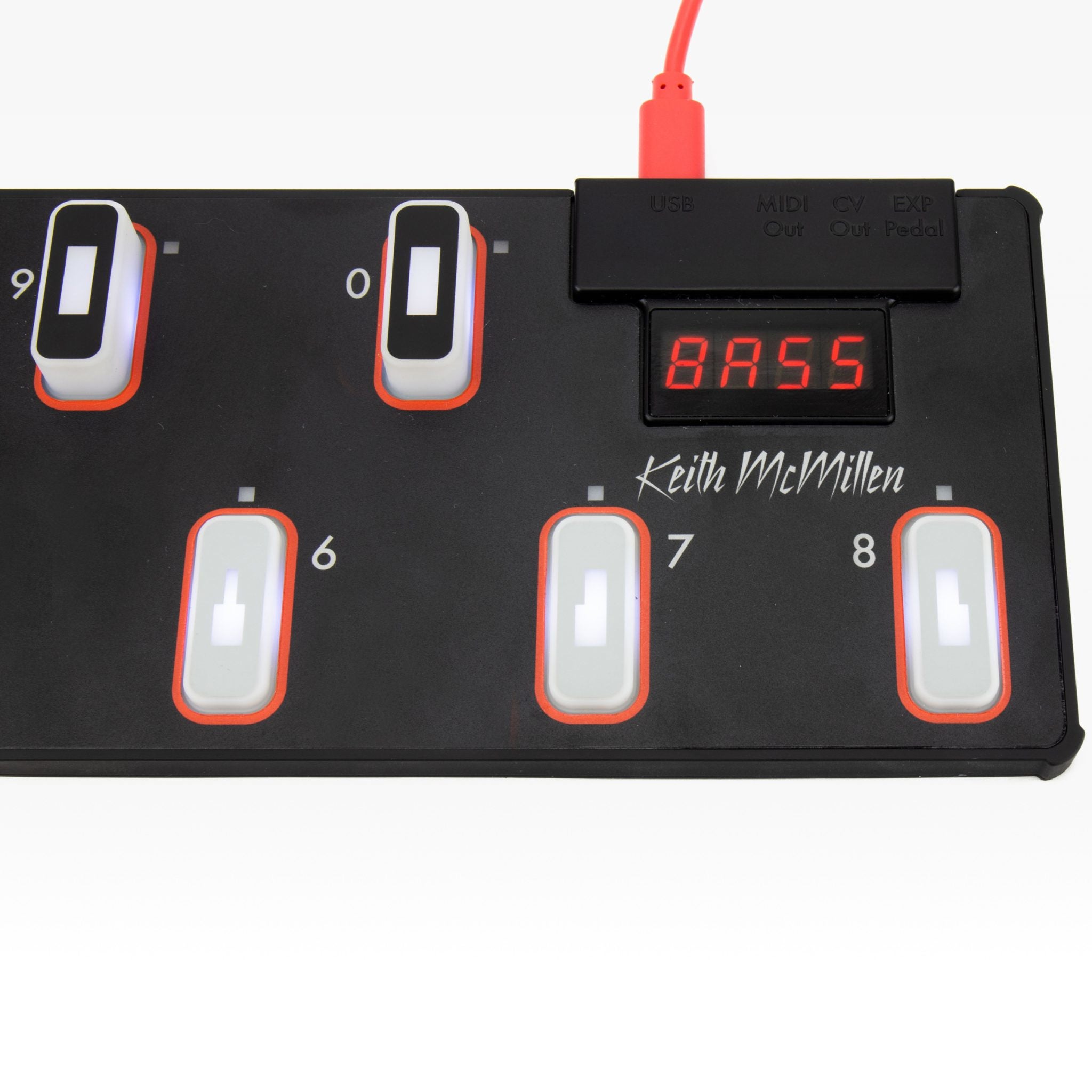 Keith McMillen 12 Step 2 MIDI voetcontroller