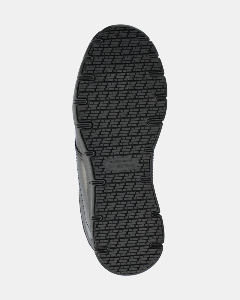 Skechers Skechers Work Nampa Groton Instapschoenen  - zwart