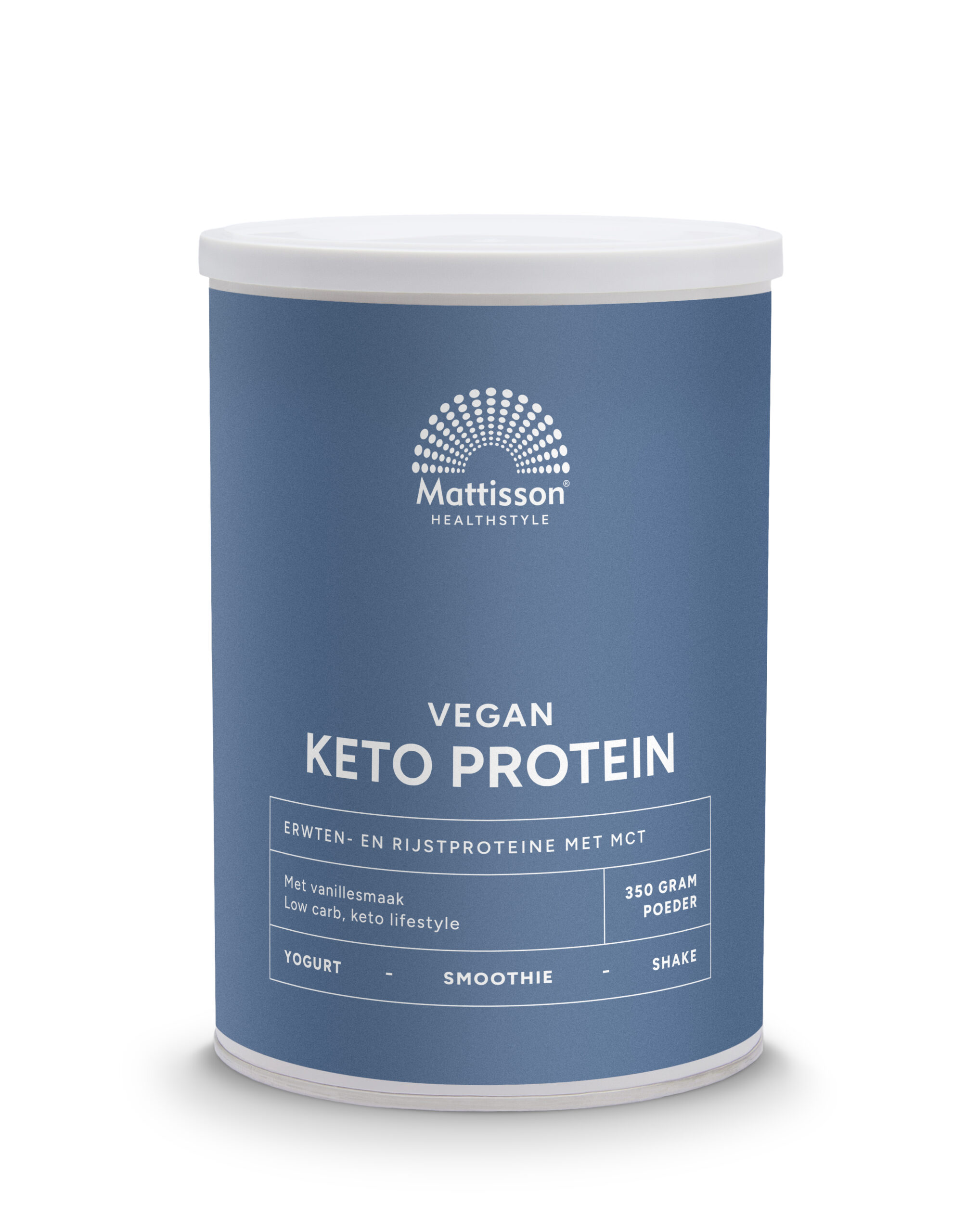 Mattisson Vegan Keto Protein Shake – Pea, Rice & Mct (350 gr)
