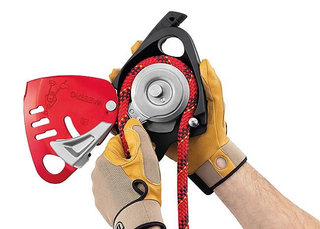 PETZL - DESCENDEUR MAESTRO L