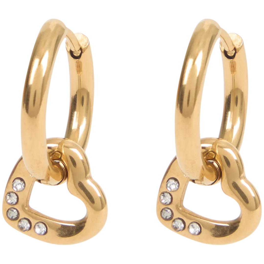 Gold plated oorbellen Diverse varianten