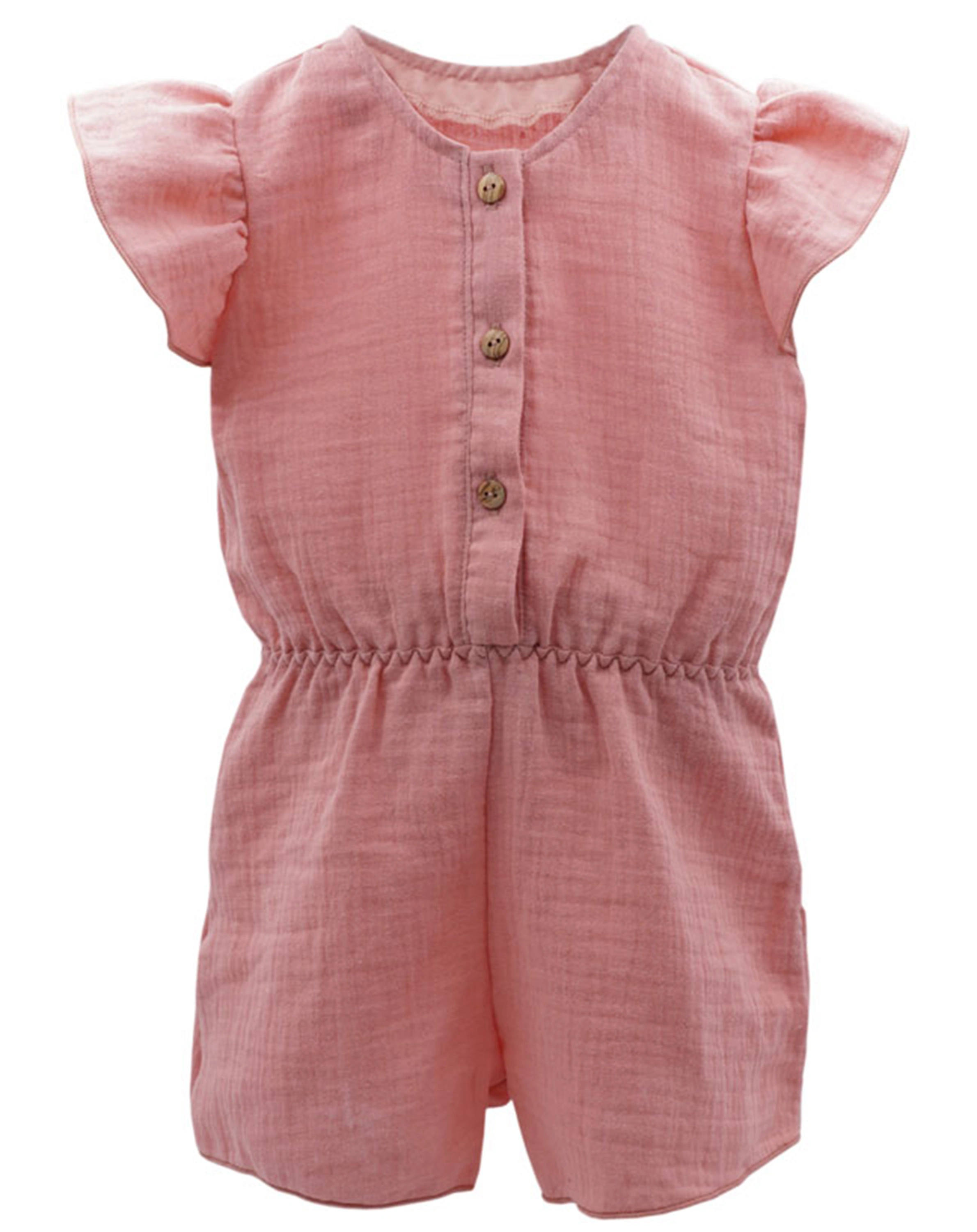 Jumpsuit MUSLIN G in altrosa