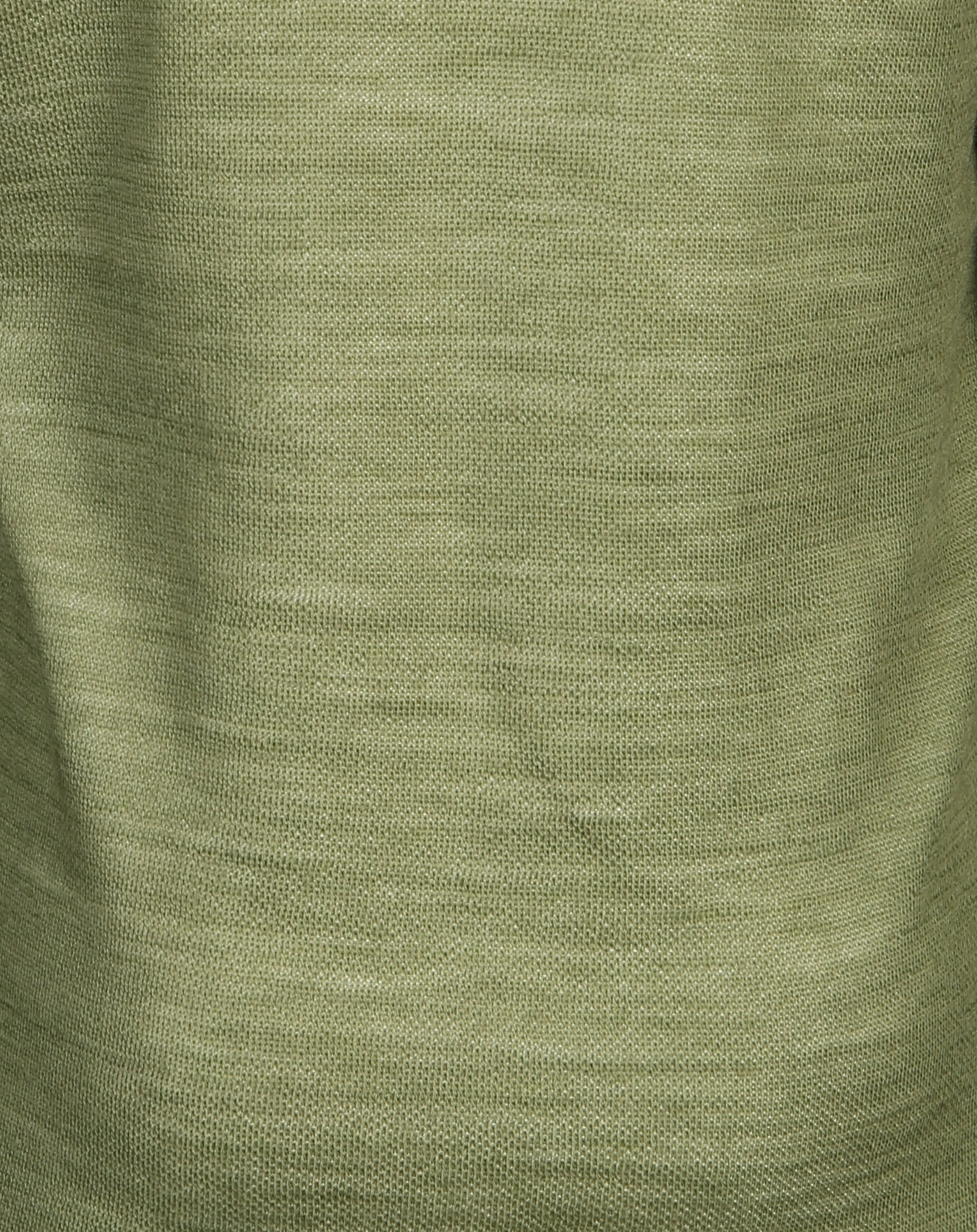 Langarmshirt 616 - WOOD mit Wolle in salvie