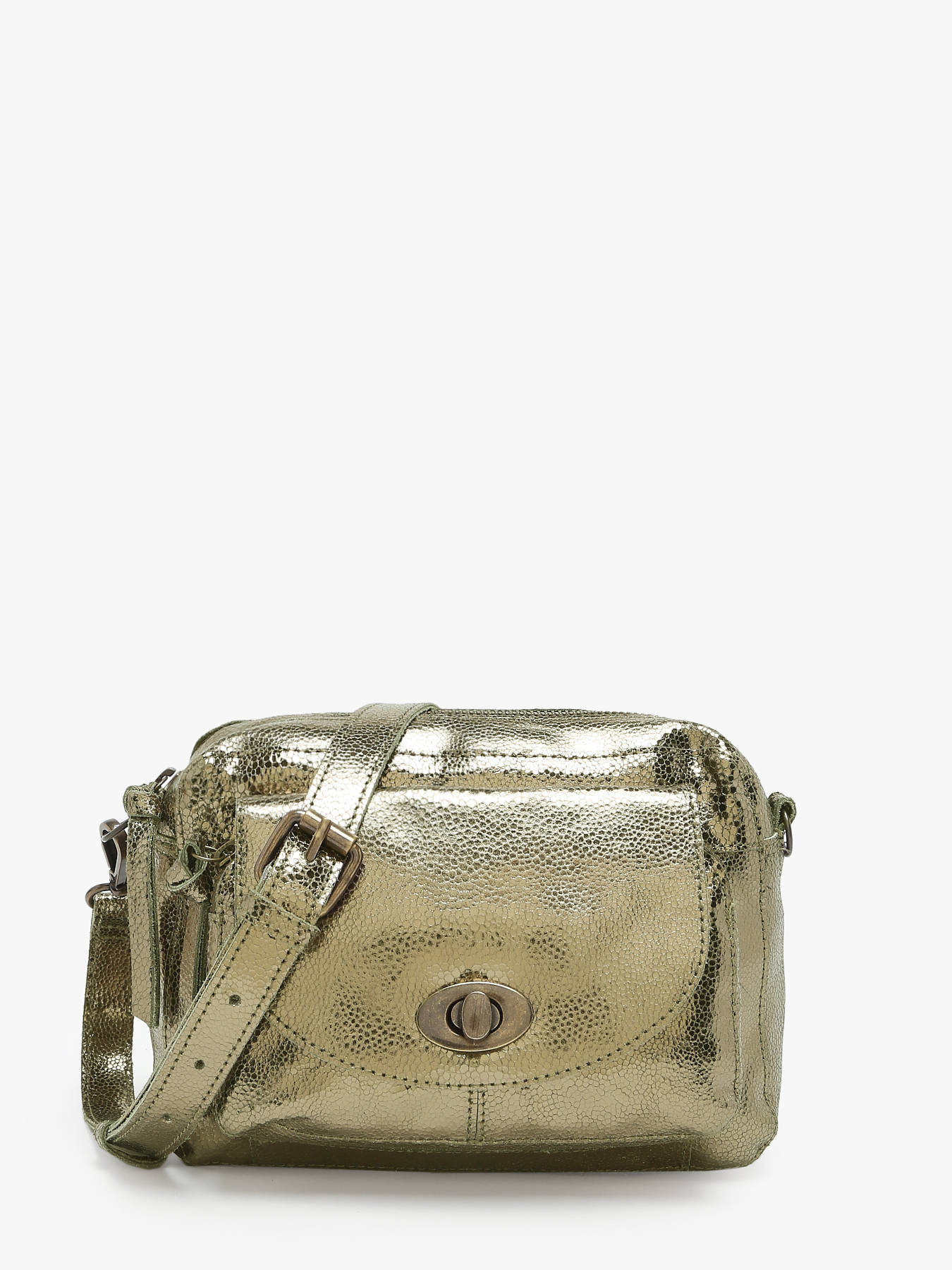 Sac bandoulire Anulia cuir PIECES