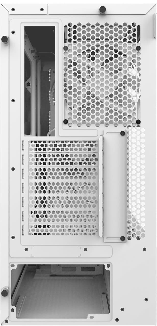 NZXT H5 Flow RGB 2024 PC-kabinet (hvid)