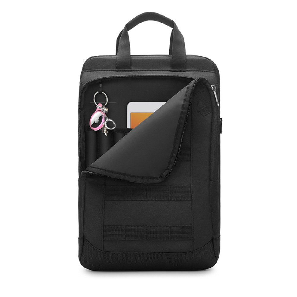 Apple AirTag TPU Hardcase Hülle Schlüsselanhänger mit Triggerverschluss - Roségold