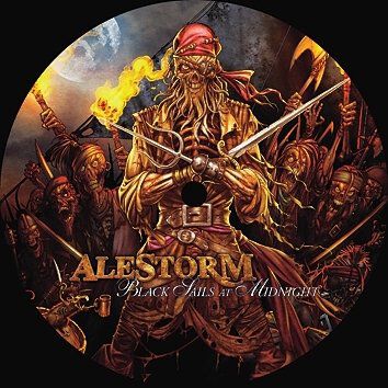 Black Sails At Midnight | Alestorm LP