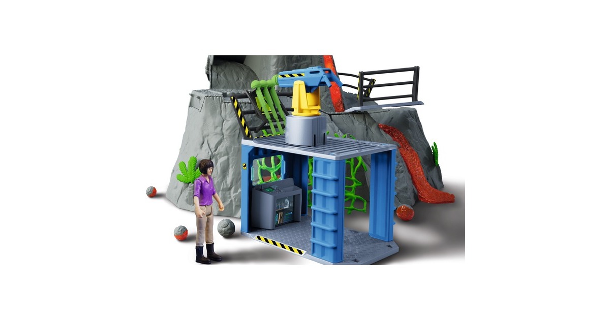 SchleichDinosaurs - Grote vulkaanexpeditie speelfiguur  (42564)
