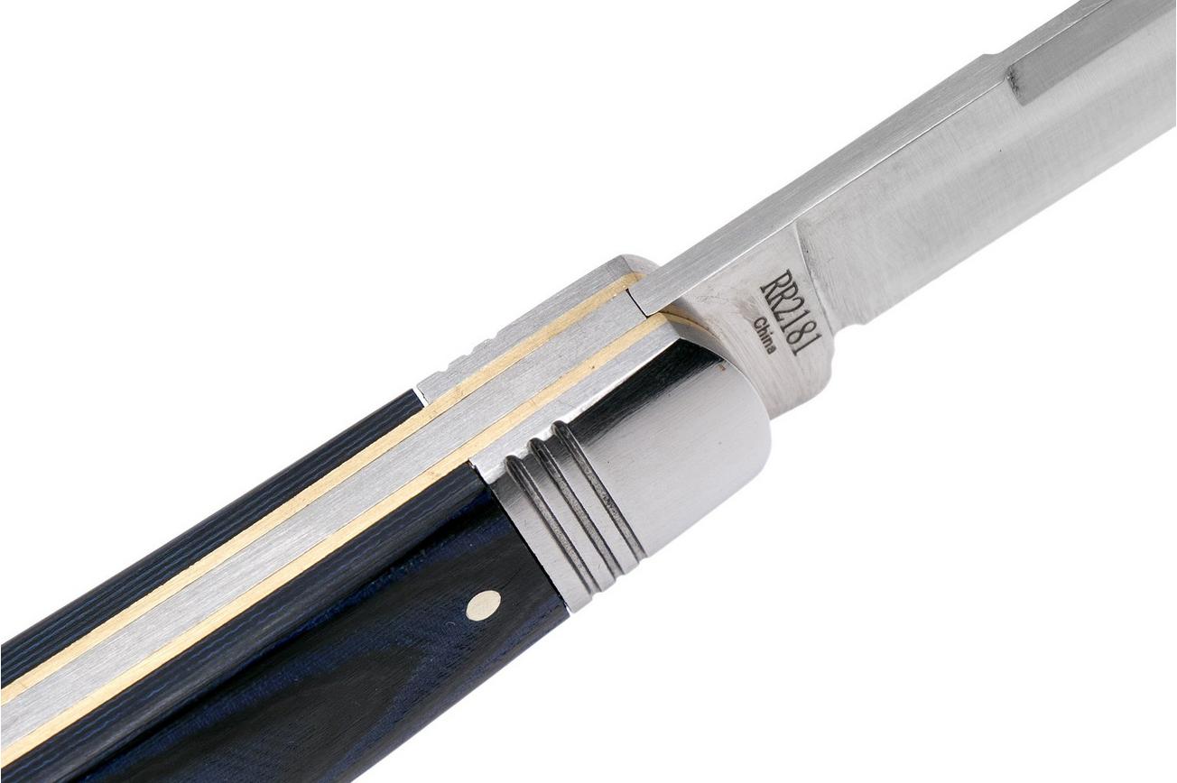 Rough Ryder Work Knife Denim RR2181 Swayback zakmes