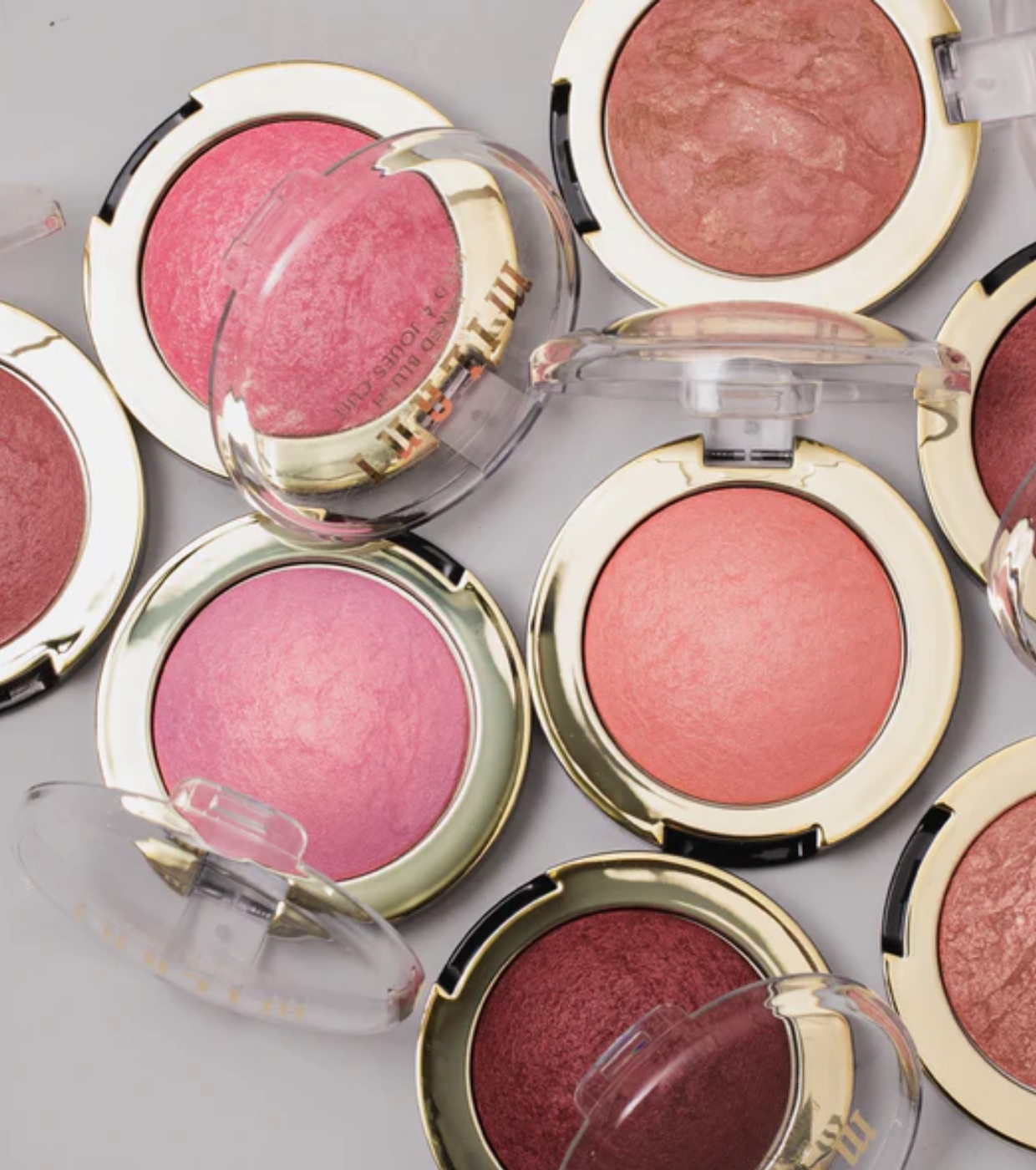 Milani - Blusher Baked Blush  - 03 Berry Amore