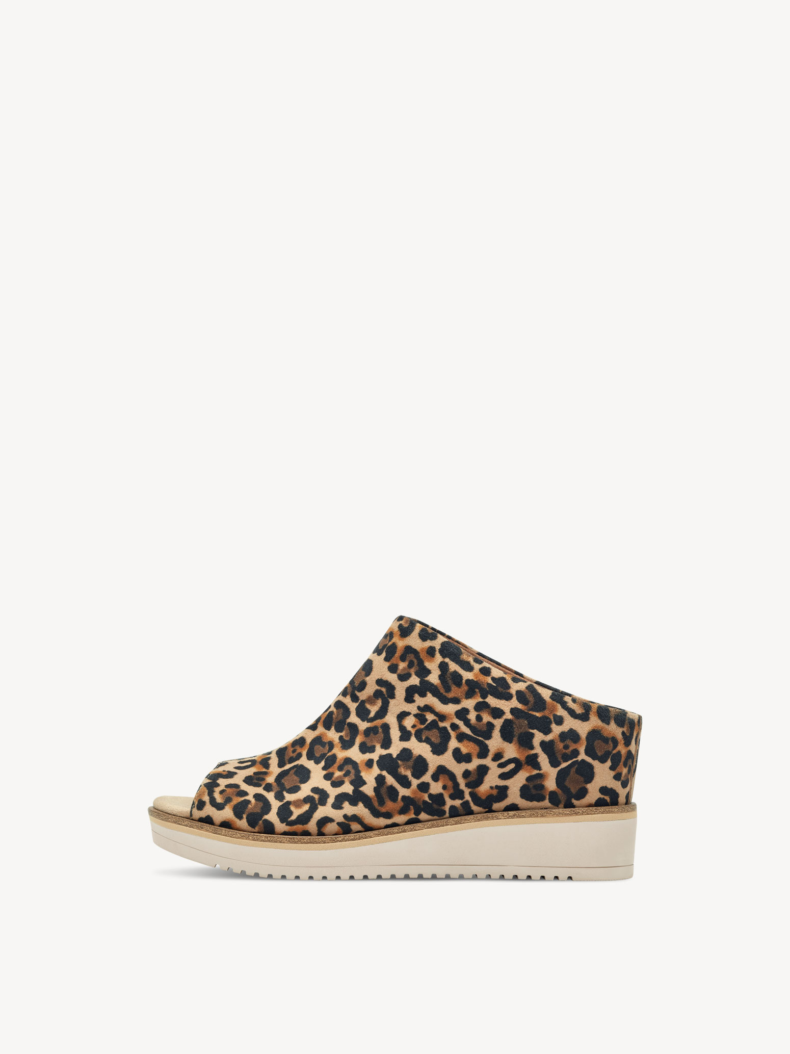 Leren Slipper - bruin