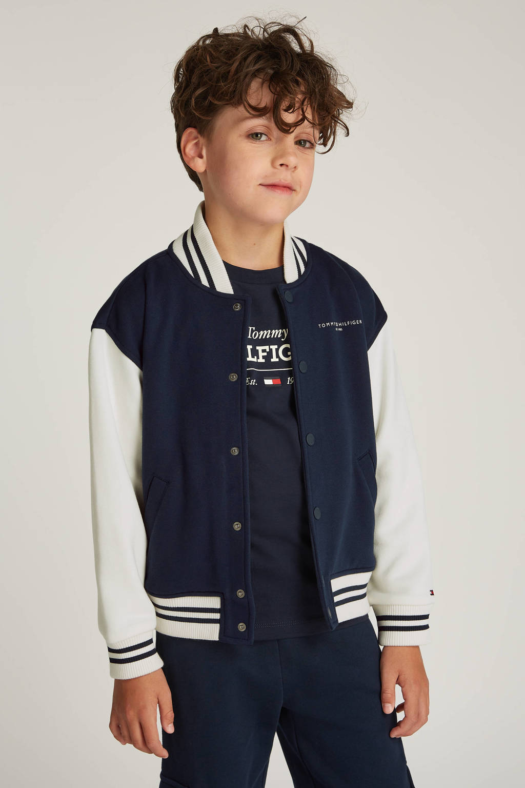Tommy Hilfiger bomberjack blauw