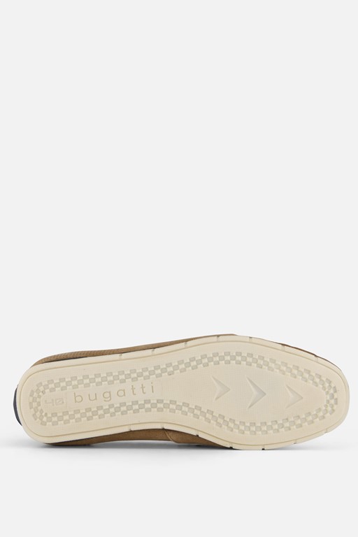 Bugatti Chesley Instappers beige Suede