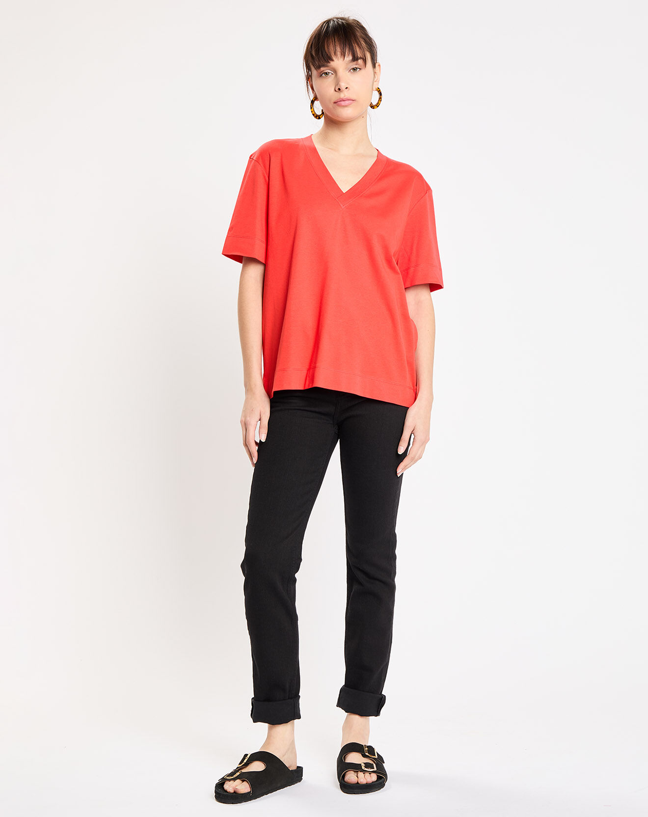 Jodhpur Jean Bmock droit brut noir