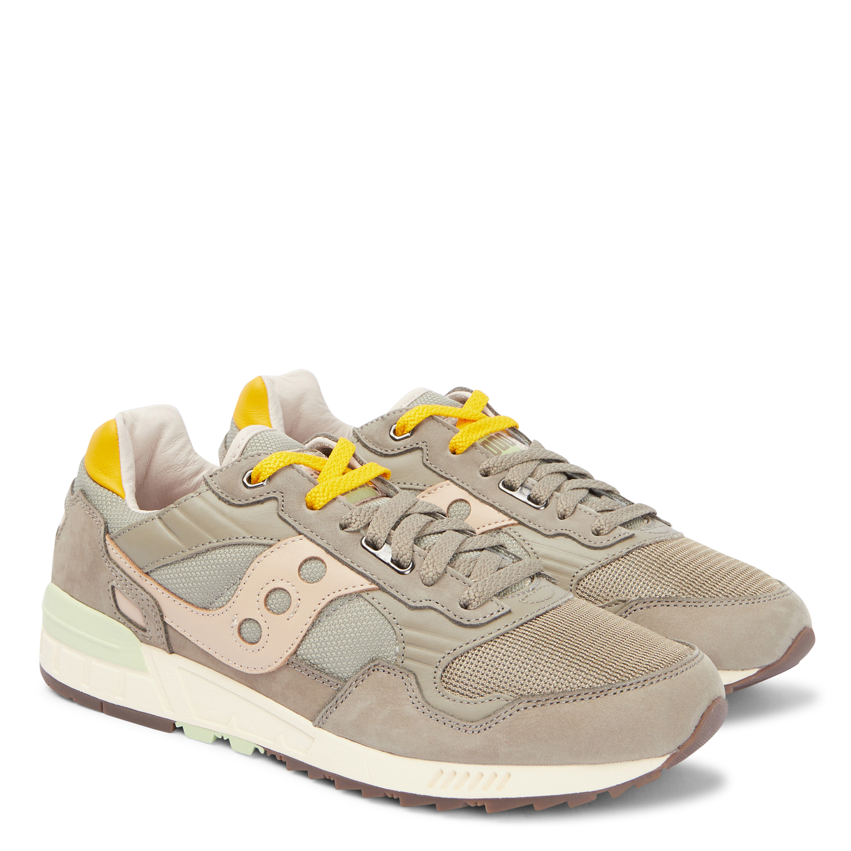 SHADOW 5000 - Baskets basses bi-matière | Gris