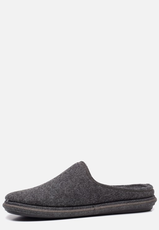 Basicz Pantoffels grijs Textiel