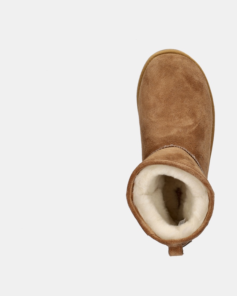 Shepherd Laura Gevoerde boots  - cognac