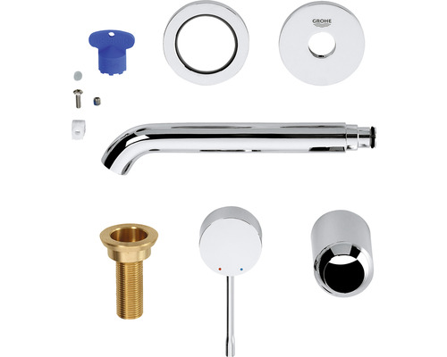 GROHE Inbouwwastafelmengkraan ESSENCE Chroom zonder inbouwdeel 19408001