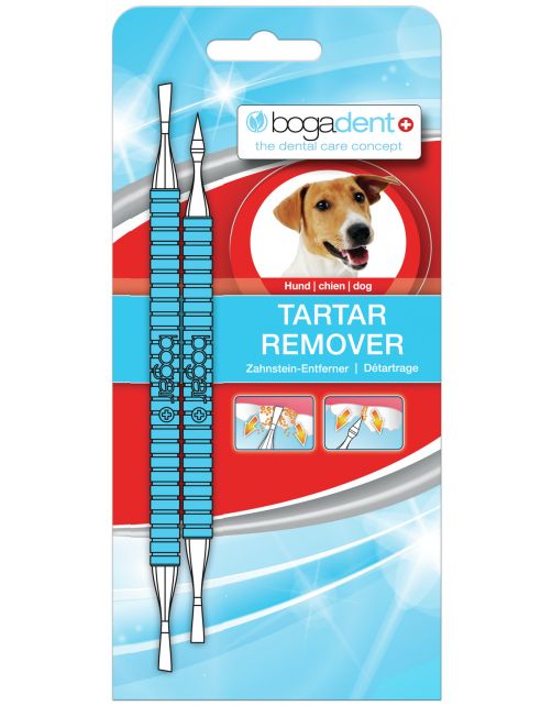 Bogadent Dental Tartar Verwijderaar - Gebitsverzorging - 2 stuks