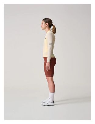 Maillot Manches Longues Maap Evade Pro Base 2.0 Femme Crème