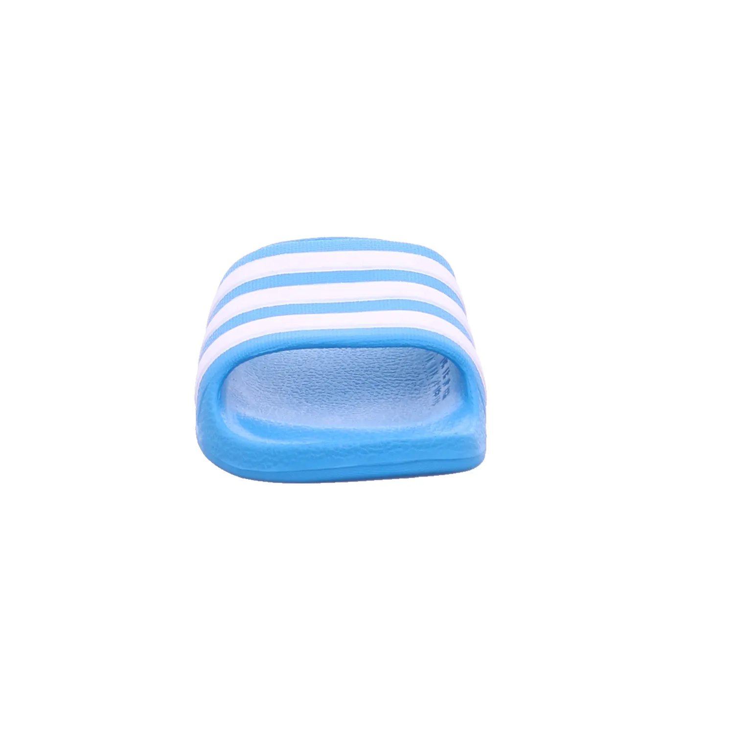 ADIDAS Badeschuhe Kinder Blau Synthetik