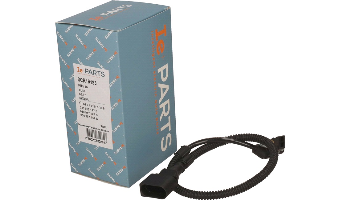 Impulsensor, krumtapaksel